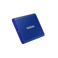 Externý disk SSD Samsung - 2 TB - modrý