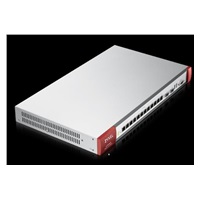 Firewall Zyxel ATP700, 12 gigabitových používateľsky definovateľných portov, 2*SFP, 2* USB s balíkom na 1 rok