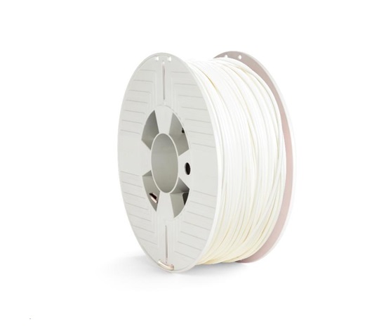 VERBATIM Filament pre 3D tlačiarne ABS 2.85mm, 149m, 1kg biela