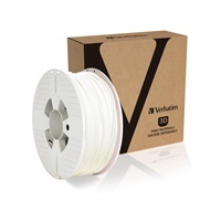 VERBATIM Filament pre 3D tlačiarne ABS 2.85mm, 149m, 1kg biela