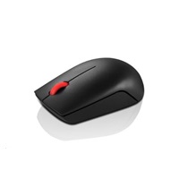 LENOVO Essential Compact Wireless Mouse - 1000 DPI, optická, USB, 3 tlačidlá, čierna