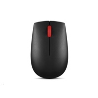 LENOVO Essential Compact Wireless Mouse - 1000 DPI, optická, USB, 3 tlačidlá, čierna
