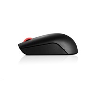LENOVO Essential Compact Wireless Mouse - 1000 DPI, optická, USB, 3 tlačidlá, čierna