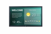 LG 22" signage 22SM3G FHD, 250nit, 16h, WebOS 4.0