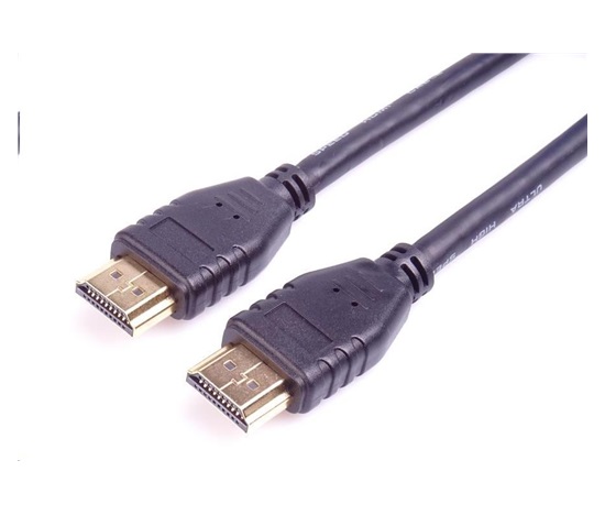 Kábel HDMI PREMIUMCORD 2.1 vysokorýchlostný + ethernetový kábel 8K@60Hz, pozlátené konektory, 3 m