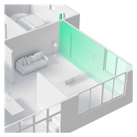 Ajax  MotionProtect Curtain (8EU) ASP white (38195)