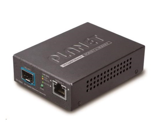 Planet XT-705A, konvertor 10G/5G/2.5G/1G/100M / miniGBIC SFP+ 10GBASE-X