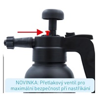 Platinum Amazing Foam čistící pěna 1l