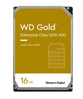 WD GOLD WD161KRYZ 16TB SATA/ 6Gb/s 512MB cache 7200 otáčok za minútu, CMR, Enterprise