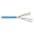 PREMIUMCORD CAT6A U-FTP kábel 4x2, drôt AWG23, čistá meď 100m LSOH