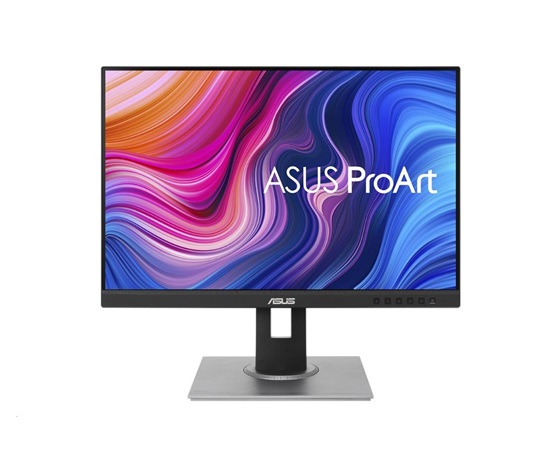 ASUS LCD 24.1" PA248QV ProArt Professional 16:10 IPS WUXGA 1920x1200 100% sRGB 5ms 300cd repro VGA HDMI DP USB PIVOT