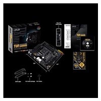 ASUS MB Sc AM4 TUF GAMING B550M-PLUS, AMD B550, 4xDDR4, 1xDP, 1xHDMI, mATX