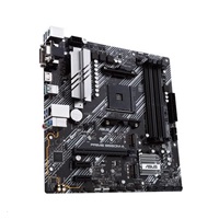 ASUS MB Sc AM4 PRIME B550M-A, AMD B550, 4xDDR4, 1xHDMI, 1xDVI, 1xVGA, mATX