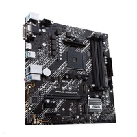 ASUS MB Sc AM4 PRIME B550M-K, AMD B550, 4xDDR4, 1xHDMI, 1xDVI, 1xVGA, mATX