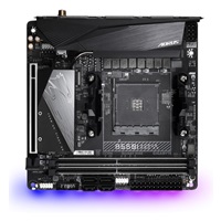 GIGABYTE MB Sc AM4 B550 I AORUS PRO AX, AMD B550I, 2 x DDR4, Wi-Fi, HDMI