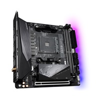 GIGABYTE MB Sc AM4 B550 I AORUS PRO AX, AMD B550I, 2 x DDR4, Wi-Fi, HDMI