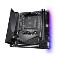GIGABYTE MB Sc AM4 B550 I AORUS PRO AX, AMD B550I, 2 x DDR4, Wi-Fi, HDMI