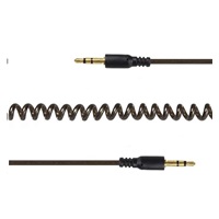 GEMBIRD CABLEXPERT kábel 3,5 mm M/M jack, 1,8 m, krútený, audio