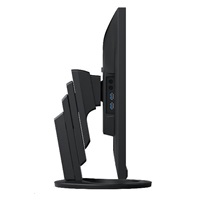EIZO MT TN LCD LED 27", EV2760-BK,2560x1440,6ms,178°/178°,1000:1,350cd,1x DVI-D,1x 8-bit DP,2xUSB, audio, BK