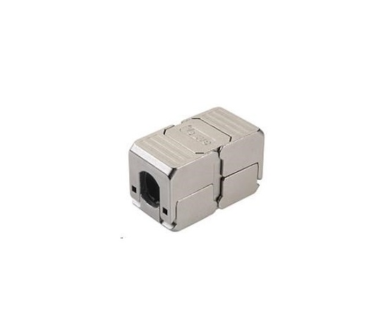Solarix Samorezný konektor CAT6A STP SXSPJ-6A-STP-BK-SA