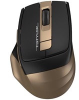 A4tech FG35, bezdrôtová myš FSTYLER, bronzová
