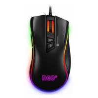 Profesionálna optická herná myš CONNECT IT NEO+ so softvérom, čierna