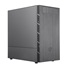 Cooler Master case MasterBox MB400L ODD, mATX, Průhledná bočnice, 1x 120mm Fan, Černá