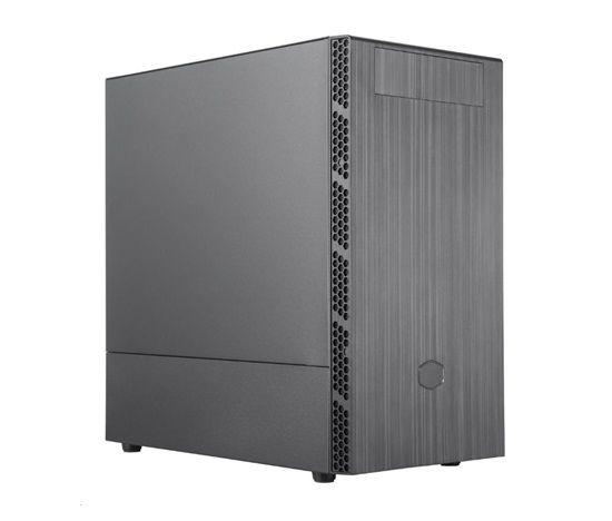 Cooler Master case MasterBox MB400L ODD, mATX, Průhledná bočnice, 1x 120mm Fan, Černá