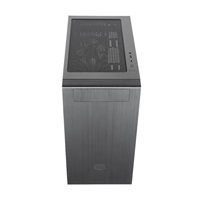 Cooler Master case MasterBox MB400L ODD, mATX, 1x 120mm Fan, Černá