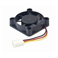 Ventilátor do skrine GEMBIRD D40BM-12A 40x40x10, ložisko DC, puzdrové ložisko