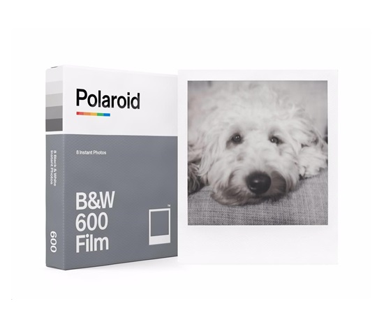 Polaroid B&W Film for 600