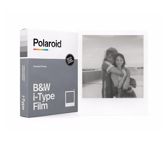 Polaroid B&W Film for I-TYPE