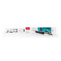 GEMBIRD Bluetooth SoundBar 10W, čierny