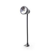 GEMBIRD USB lampička k notebooku, flexibilní, černá