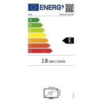 EIZO MT IPS LCD LED 27", EV2760-WT, 16:9, 2560 x 1440, 350 cd, 1000:1, HDMI a DVI-D