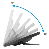 EIZO MT 17" DuraVision FDS1782T, IPS, Touch, 1280x1024, 220nit, 1000:1, 11ms, DisplayPort, DVI-D, D-Sub, USB, Repro