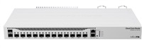 MikroTik Cloud Core Router, CCR2004-1G-12S+2XS, 1700MHz CPU, 4GB RAM, 1xLAN, 12x SFP+, 2x SFP28, vrátane. Licencia L6