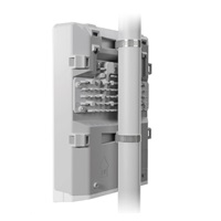 MikroTik Cloud Router Switch CRS318-16P-2S+OUT, 800MHz CPU, 256MB, 16x10/100/1000 (PoE-out),2xSFP+, vrátane.L5, vonkajšie