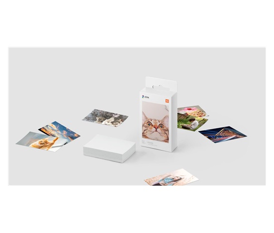 Mi Portable Photo Printer Paper (2x3-palcové, 20 listov)