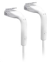 UBNT UniFi Ethernet Patch Cable [2m, Cat6, UTP, licna, biely]