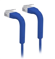 UBNT UniFi Ethernet Patch Cable [2m, Cat6, UTP, licna, modrý]