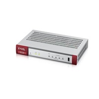 Zyxel USG FLEX 100, VERSION 2, 10/100/1000,1*WAN, 4*LAN/DMZ ports, 1*USB (Device only)