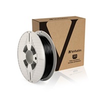 VERBATIM Filament pre 3D tlačiarne TEFABLOC TPE 1,75mm, 190m, 500g čierny