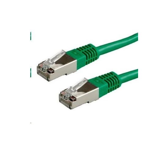 XtendLan patch kábel Cat6A, SFTP, LS0H - 3m, zelený