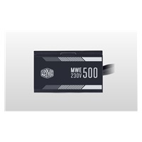 Cooler Master zdroj MWE 500W WHITE 230V - V2, 120mm, 80+ BULK