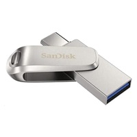 SanDisk Flash disk 32GB Ultra Dual Drive Luxe USB 3.1 Typ C 150 MB/s