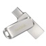 SanDisk Flash Disk 64GB Ultra Dual Drive Luxe USB 3.1 Typ C 150 MB/s