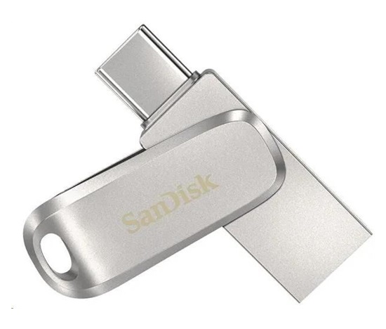 SanDisk Flash disk 128 GB Ultra Dual Drive Luxe USB 3.1 Typ C 150 MB/s