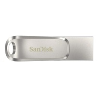 SanDisk Flash disk 128 GB Ultra Dual Drive Luxe USB 3.1 Typ C 150 MB/s
