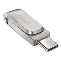 SanDisk Flash disk 256 GB Ultra Dual Drive Luxe USB 3.1 Typ C 150 MB/s